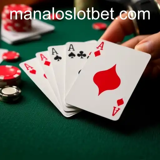 The Art and Strategy of Blackjack: Mastering MANALOSLOT BET